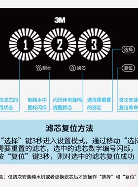 纯水机净水器滤芯3M通用
