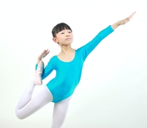 Qingkurang Special Price Dance Even Body Suit Children Gymnastics Body Suit Chinese Dance Test Class Clothing