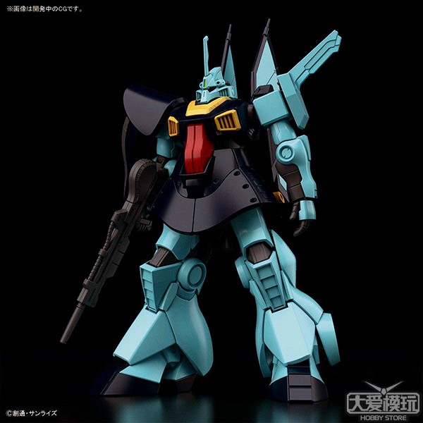 现货 万代高达模型HG HGUC 1/144 迪杰 MSK-008 迪殊 阿姆罗专用 - 图0