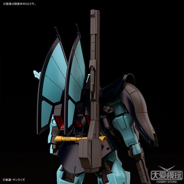 现货 万代高达模型HG HGUC 1/144 迪杰 MSK-008 迪殊 阿姆罗专用 - 图3