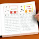 Preschool 300-character red tracing practice copybook Chinese character tracing book for kindergarten to first grade
