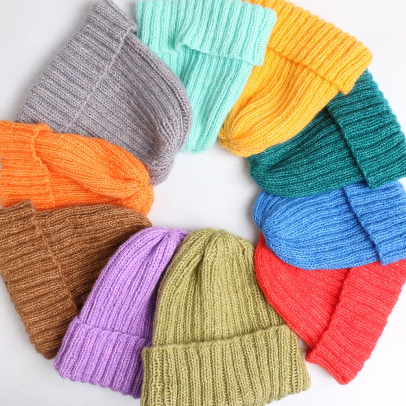 新爆料成人帽子棒针手工制作diy编织材料包南瓜团手编毛线柔软,淘宝优惠券,粉丝福利购,淘宝优惠卷