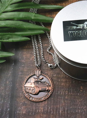 项链徽章迷你挂件饰品金属吊坠