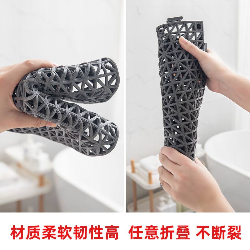 特厚厨房卫生间浴室PVC防水防滑垫脚垫可拼接镂空隔水垫工程地垫,淘宝优惠券,粉丝福利购,淘宝优惠卷