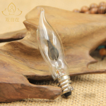 View of the appliance plug-in electric crisp oil lamp holder for lamp lighting lamp accessories bulb Changming lamp 72mm bulb environmentally friendly E12