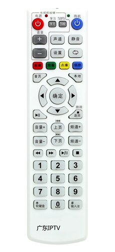 广东IPTV遥控器高清智能网络宽带机顶盒用适用于烽火创维华为正品 - 图0