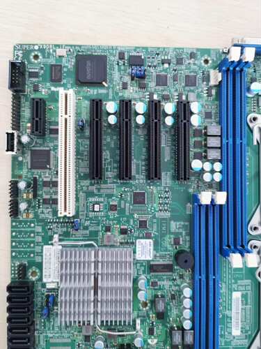 超微X9DRL-3F/IF-Y101B双路主板 挂游戏多开X79主板 手游模拟器 - 图1