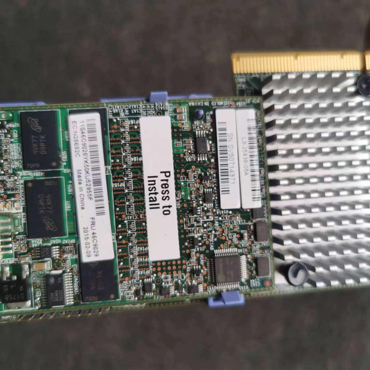 IBM M5110 9207-8i LSI2308直通6Gb SAS已刷IT直通阵列卡 00AE807-图2