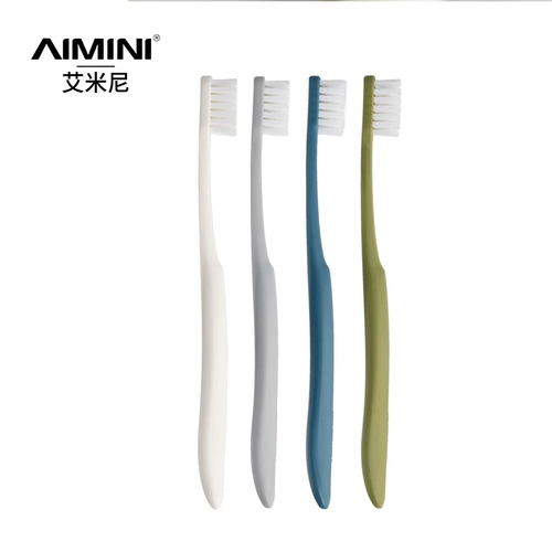 Четыре поколения AIMINI AMINI FIECTO Зубная щетка мягкие волосы.