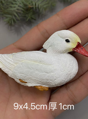 磁铁立体动物树脂装饰扣留冰箱贴