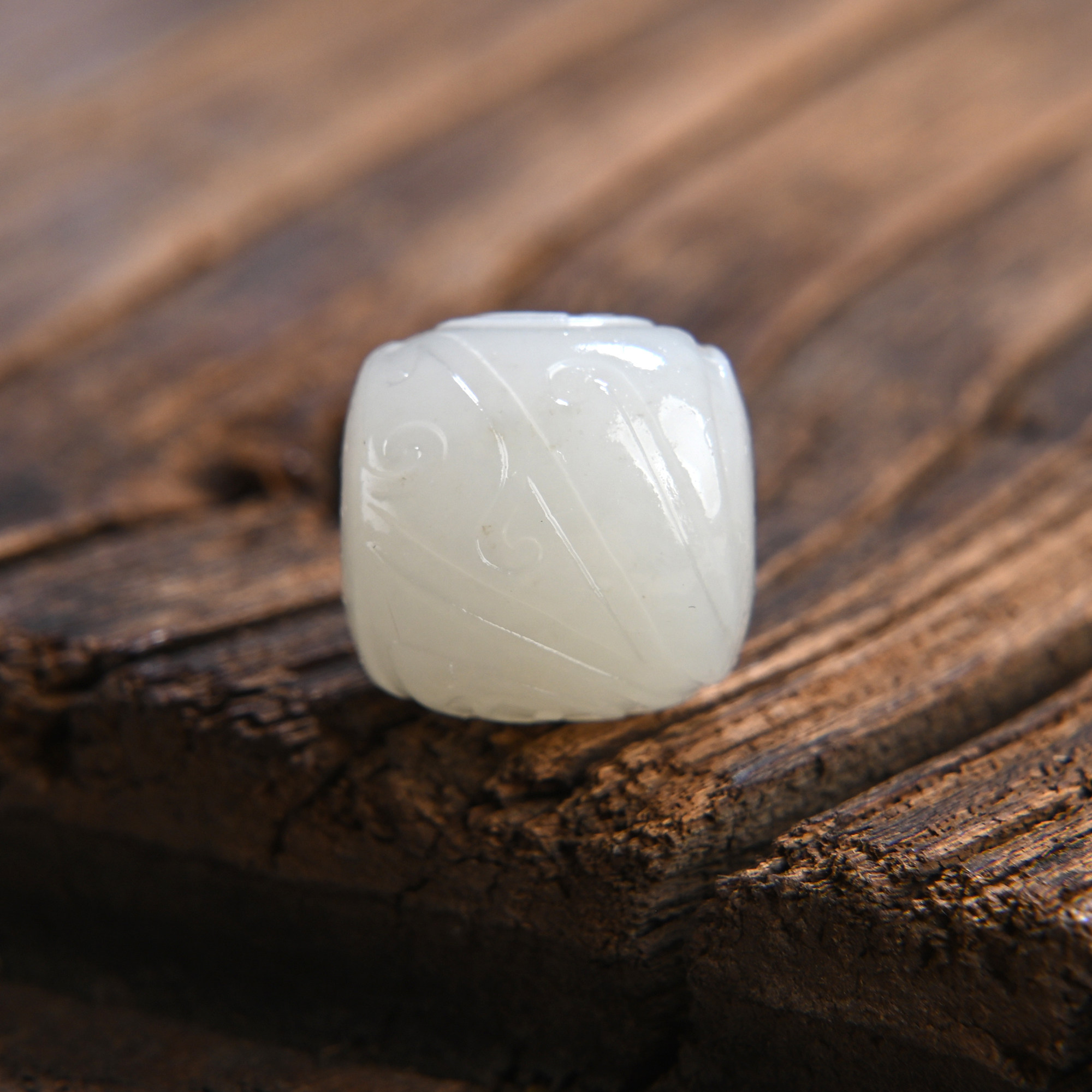 和田玉桶珠博古纹新疆且末白玉散珠单珠天然花梨手串配珠文玩配饰,淘宝优惠券,粉丝福利购,淘宝优惠卷