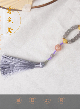 赤钰堂和田玉手捻女民族风天然