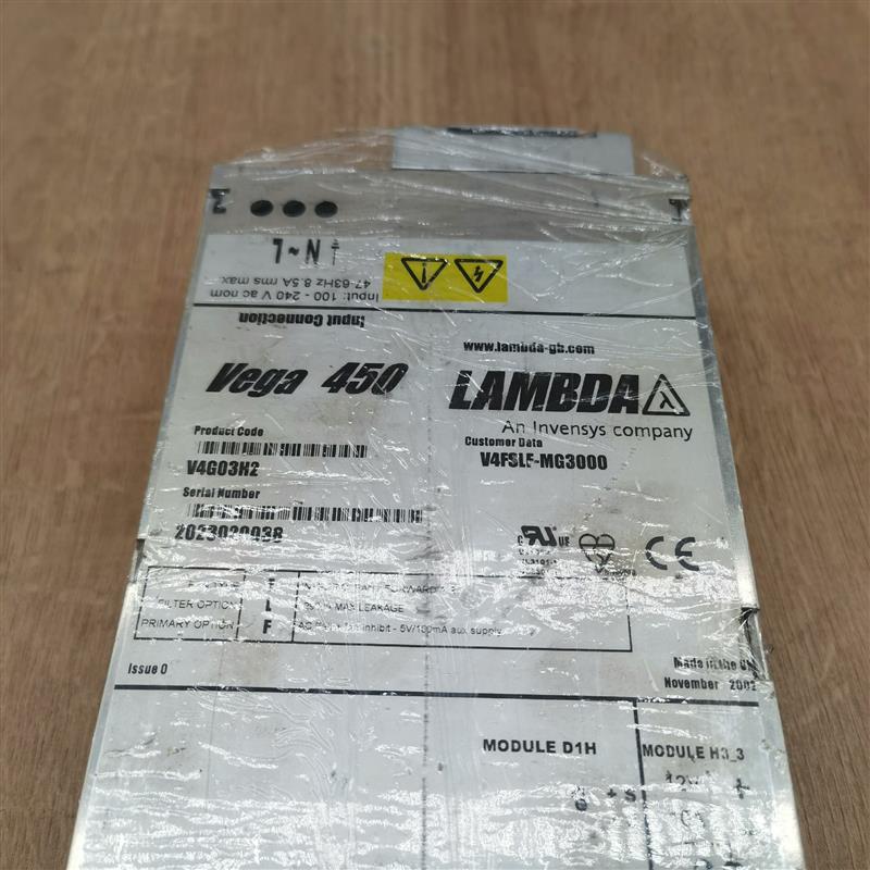 议价;TDK-Lambda Vega 450 V4G03H2电源-图2