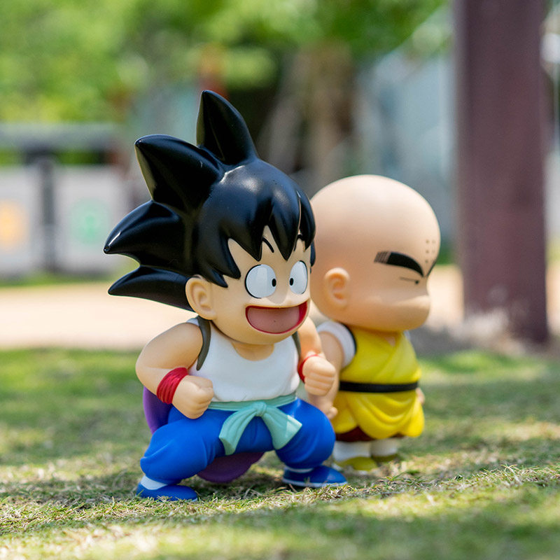 七龙珠玩具孙悟空小林克林公仔动漫模型二次元礼物搪胶桌面摆件 小编推荐 Wepost 全民代运 马来西亚中国淘宝代运与集运专家