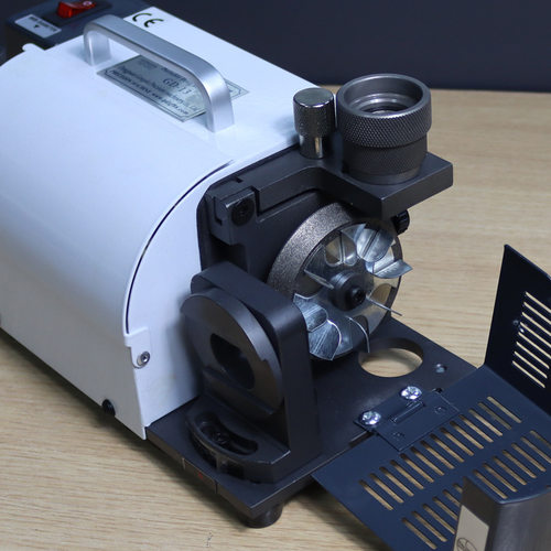 便携式钻头研磨机小型麻花钻头钻头修磨翻新操作便捷精度好 - 图2