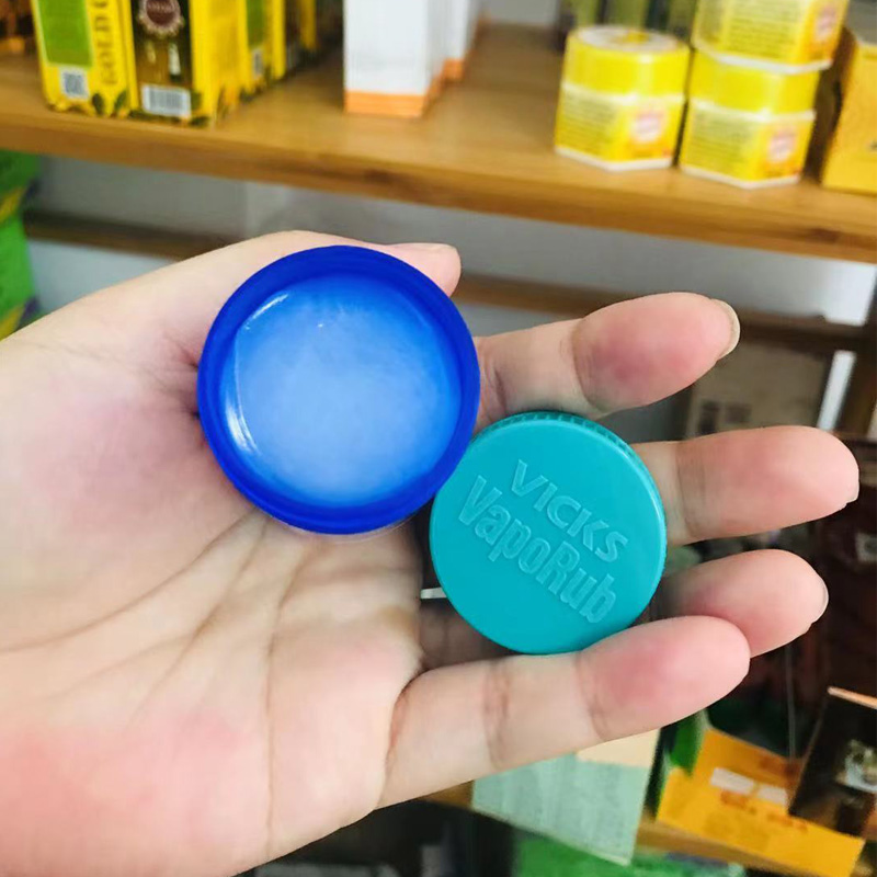 泰国正品VICKS VapoRub薄荷膏蚊虫叮咬酸痛鼻塞咳嗽小孩宝宝适用-图0