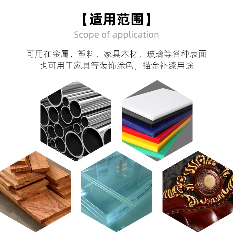 GEEMARKER汽车工业笔底涂笔宽头油性记号笔特粗油漆笔透明10-30mm - 图3