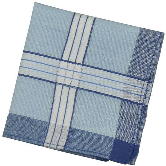 Носовой платок для пожилых мужчин из чистого хлопка, старинный портативный в старинном стиле.