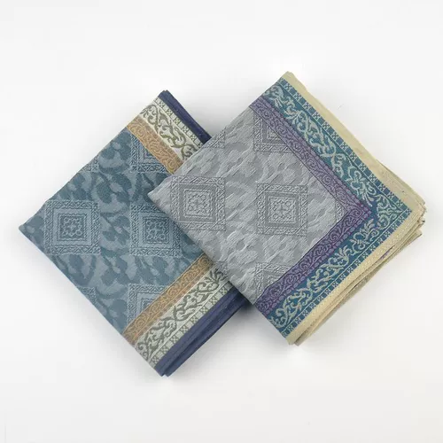 Хлопковый японский комфортный мягкий классический носовой платок, 80 шт