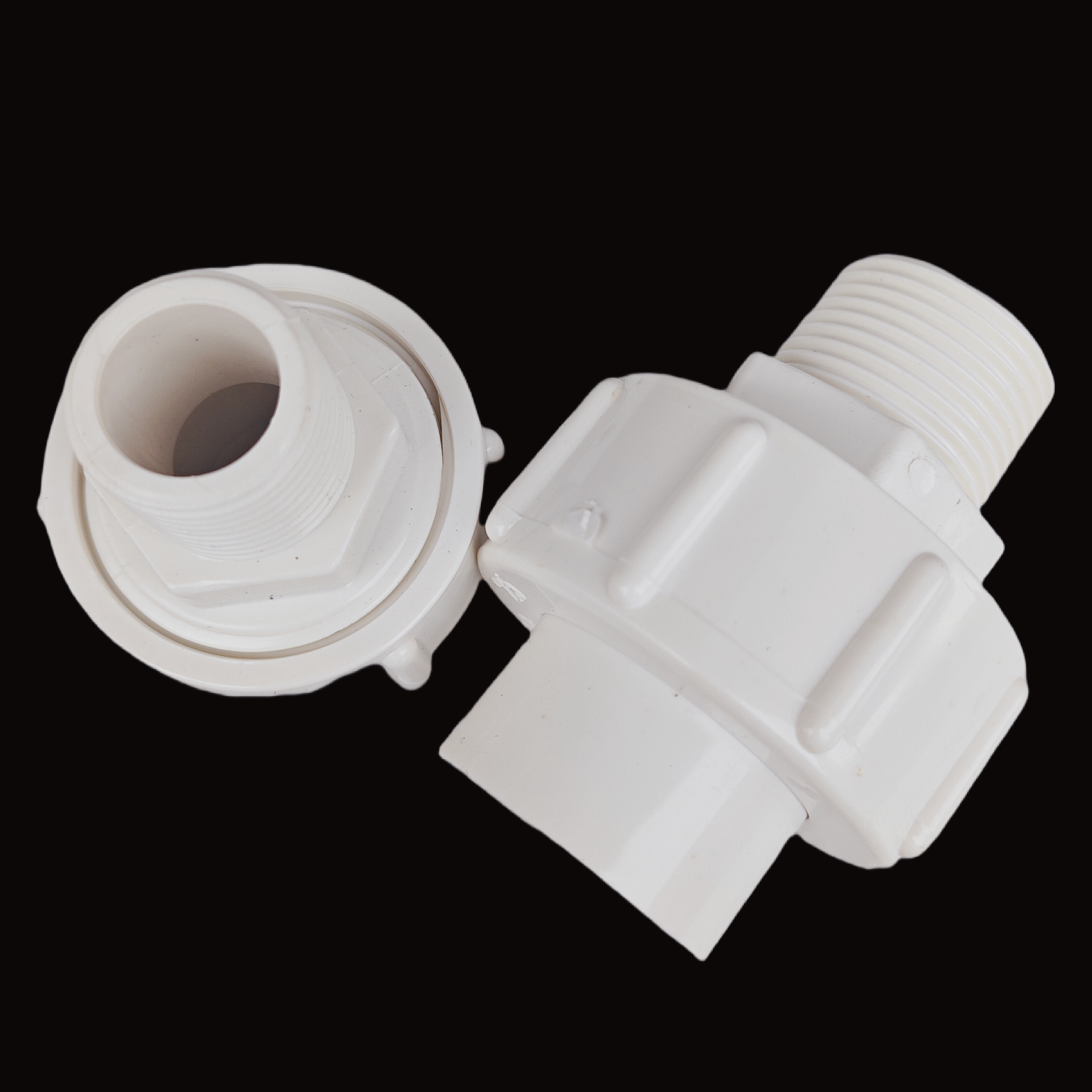 PVC外牙活接2 25 32 40 50 63 外丝螺纹活接头给水管全塑丝牙接头,淘宝优惠券,粉丝福利购,淘宝优惠卷
