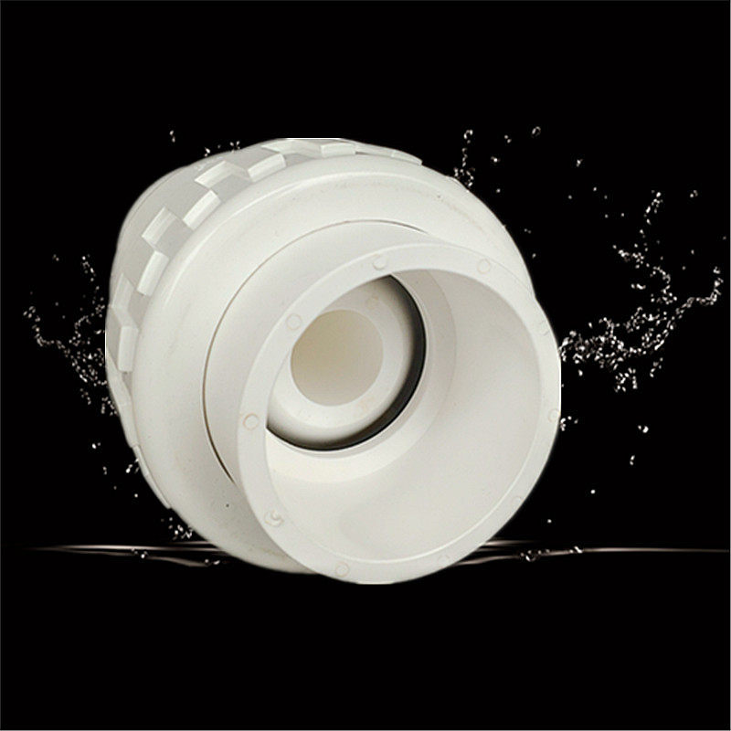 联塑PVC止回阀给水塑胶20 25 32逆止阀防倒流阀门带球型单向阀止,淘宝优惠券,粉丝福利购,淘宝优惠卷