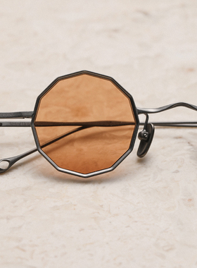 RIGARDS多边形Vintage眼镜框