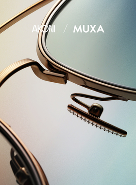 Akoni日本手工制作飞行员墨镜