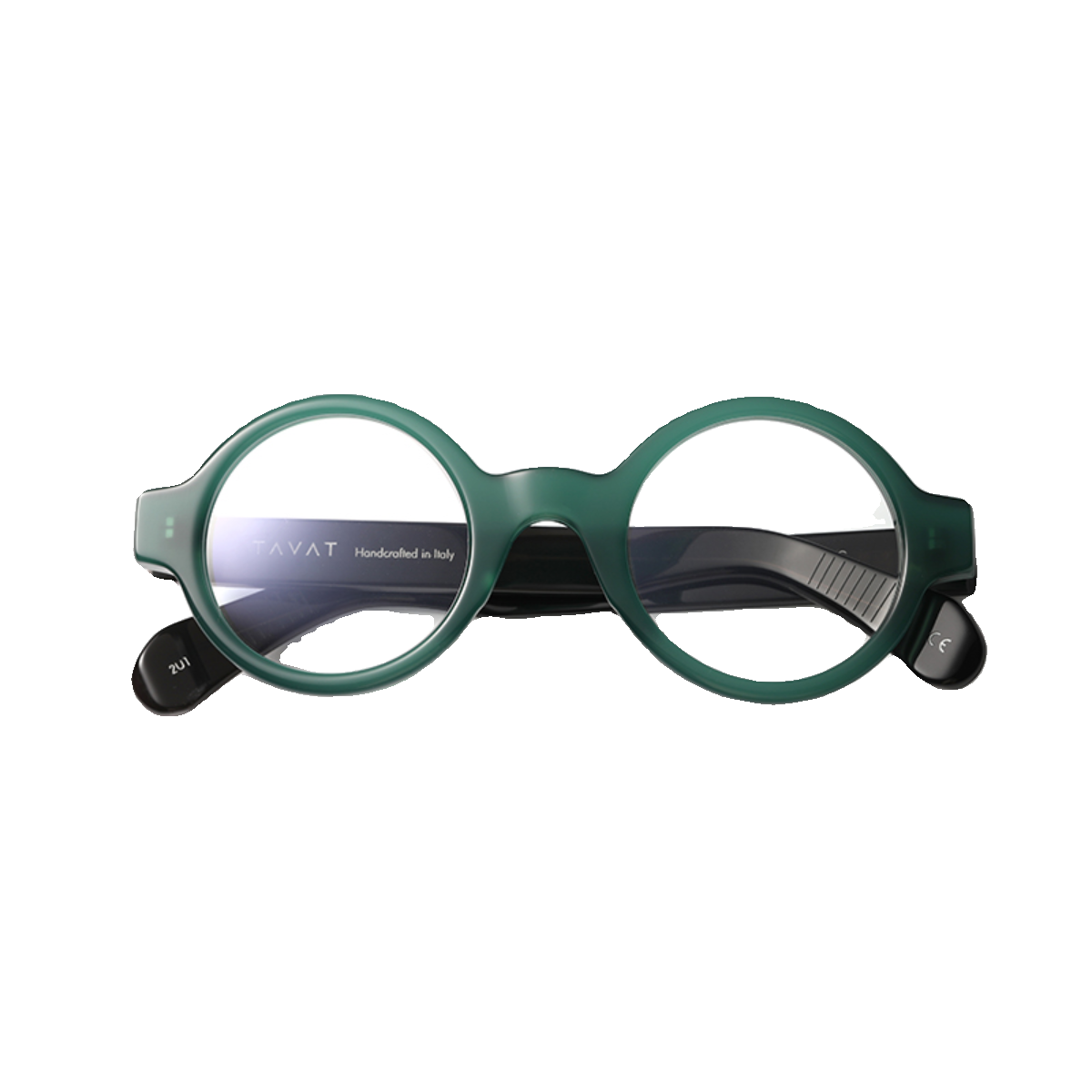 TAVAT泰华泰意大利手工工业风眼镜框复古光学近视板材圆框Apollo - 图3