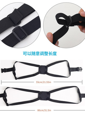 多功能行李箱绑带松紧带弹力