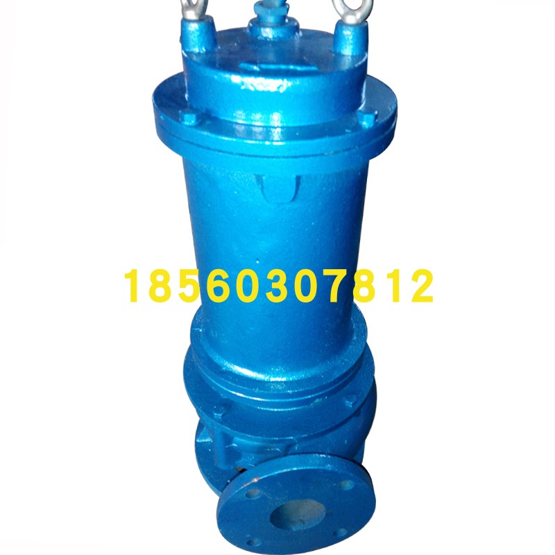 200QW300-10-18.5潜污泵200WQ250-15-18.5高效无堵塞泵雨水提升泵-图3
