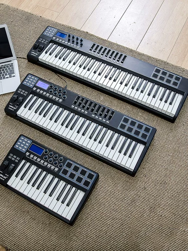 Профессиональная музыкальная клавиатура, контроллер, 49/61, 61 клавиш