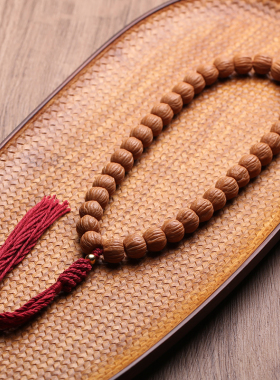 天然猴头核桃手串手持