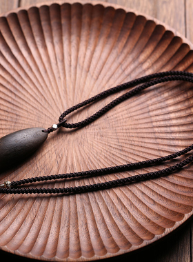 越南芽庄沉香挂件保真水滴吊坠