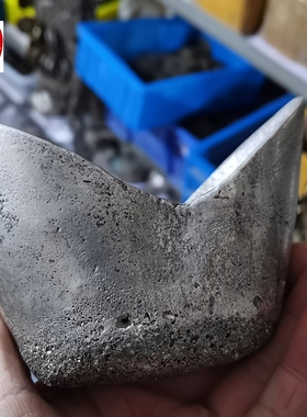 古玩收藏仿古老包浆黄铜大字摆件