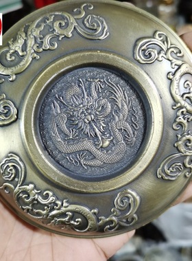 仿古大清乾隆回流老物件年年有鱼