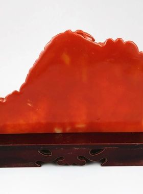 仿玉石寿山石雕仿独玉福在眼前余风水玄关摆件家居装饰玄关摆件