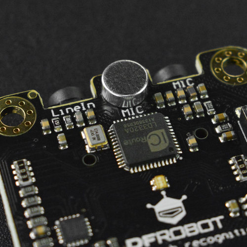 DFRobot Gravity:I2C离线语音识别模块自定义词条LD3320支持mind+ - 图1