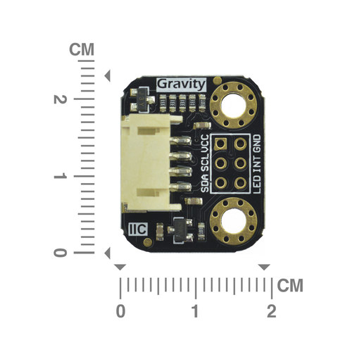 DFRobot I2C颜色识别传感器RGB识别明光感应TCS34725 兼容Arduino - 图0