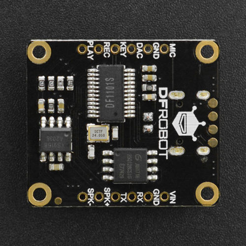 DFRobot Fermion: DF1101S语音录放模块 - 图2