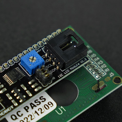 DFRobot I2C LCD1602字符液晶显示器蓝屏兼容Arduino Gadgeteer - 图2
