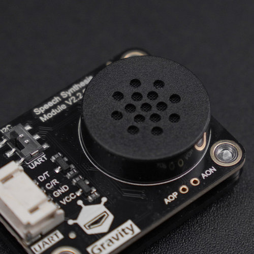 DFRobot Gravity:离线中英文语音合成模块V2自定义词条支持mind+ - 图2