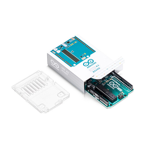 Arduino uno r3开发板意大利原装进口英文版控制器扩展板学习套件 - 图0