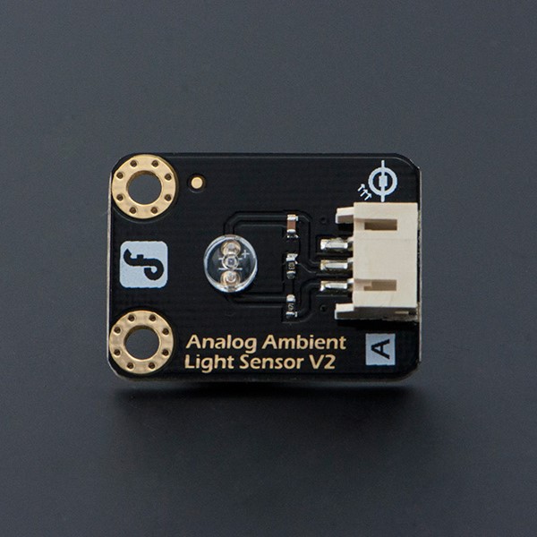 DFRobot模拟量环境光线传感器二极管光敏检测Arduino兼容 - 图3