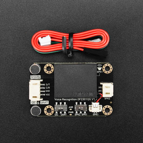 Gravity:语音识别模块-I2C & UART - 图2
