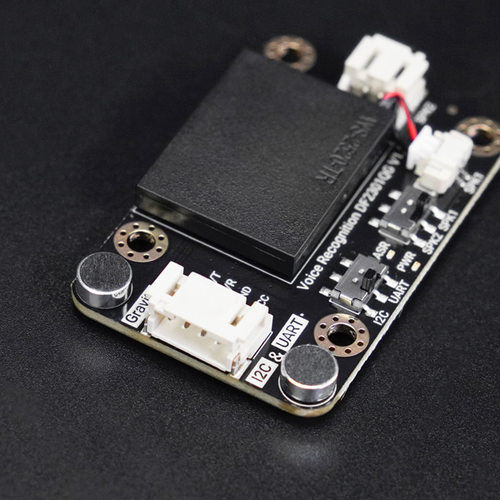 Gravity:语音识别模块-I2C & UART - 图3