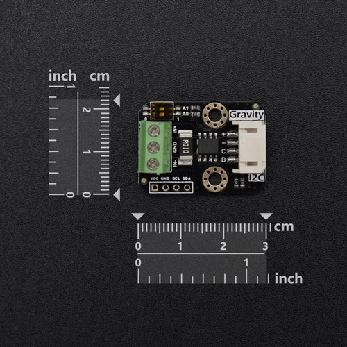 DFRobot Gravity:I2C数字功率计模块26V8A高精度电压电流功率测量 - 图0