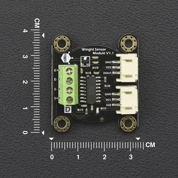 DFRobot出品 重量传感器模块 套件（电子称） Arduino兼容 - 图2