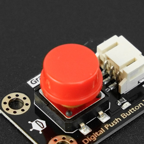 DFRobot出品数字大按钮模块 白色 按键 Arduino兼容优良触感 - 图3
