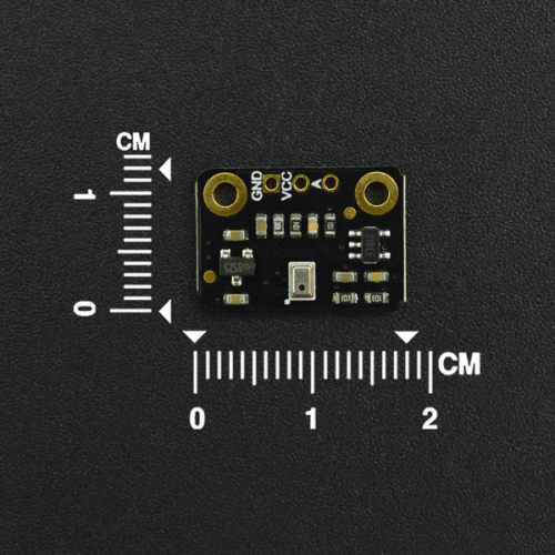 DFRobot Fermion:全向MEMS麦克风模块模拟量兼容3.3V/5V - 图0