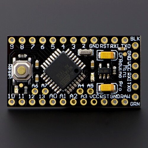 DFRobot Arduino兼容Pro Mini V1 3 mega328 5V 16MHz 8个模拟口 - 图2